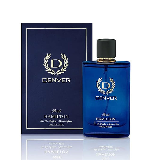 Denver Hamilton Pride Perfume - 100ML | Long Lasting Perfume Perfume Body Scent for Men