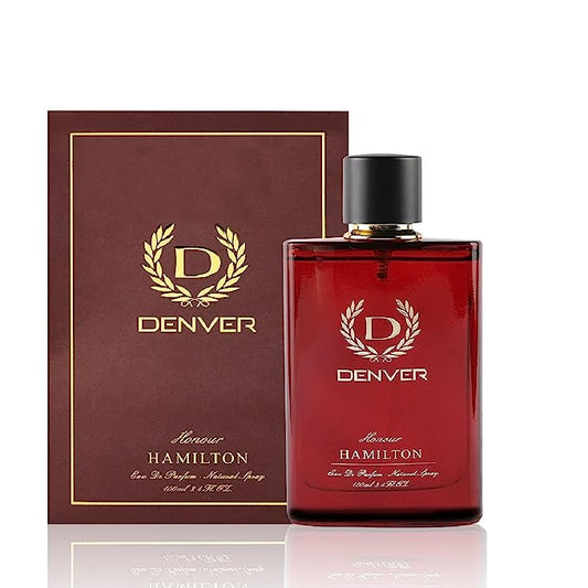 Denver Hamilton Honour Perfume - 100ML | Long Lasting Fragrance Perfume Body Scent for Men