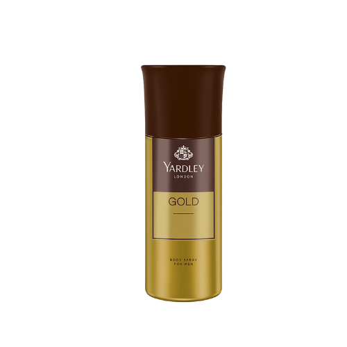 Yardley London Gold Body Spray For Men, 150ml