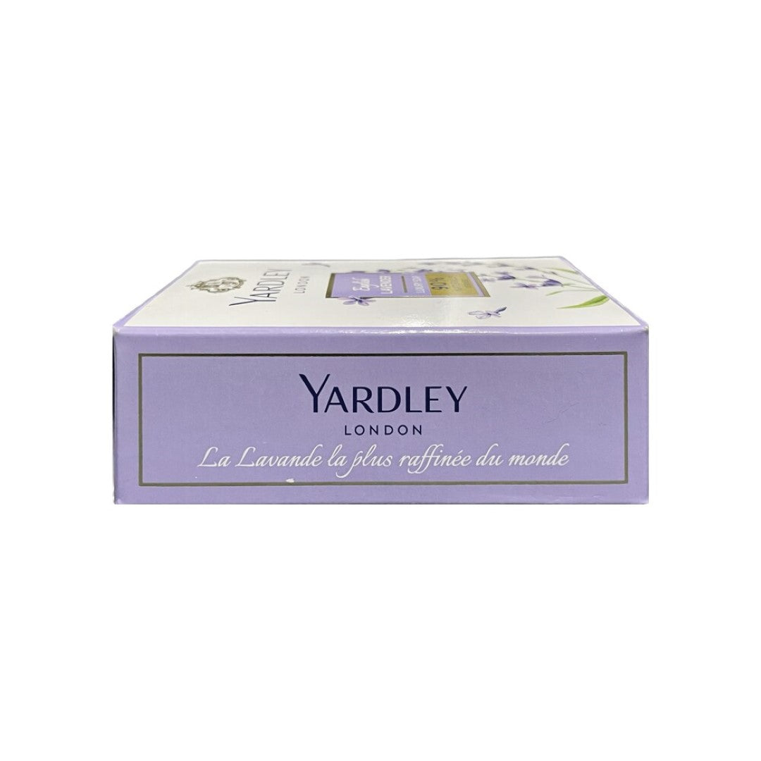 Yardley London English Lavender Luxury Soap,100g - Pack of 5