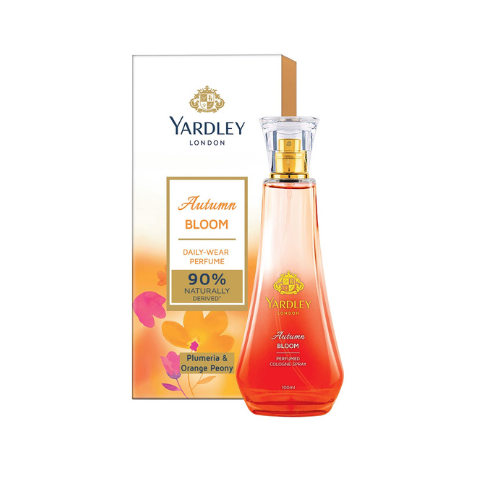 YARDLEY Autumn Bloom Eau de Cologne - 100 ml (For Women)