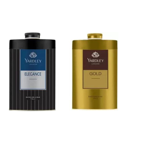 Yardley London Elegance And Gold Talc (2 x 250 g)