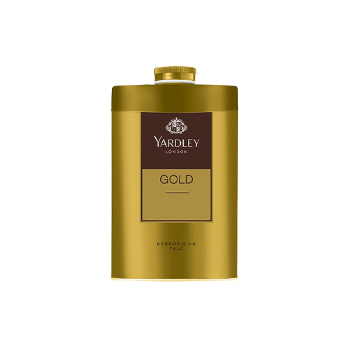 Yardley London - Gold  Deodorizing Talc for Men, 250g