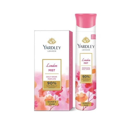 Yardley London Mist Perfume for Women, 100ml Mist Refreshing Deo for Women, 150ml