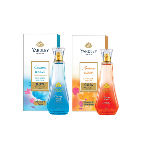 Yardley London Country Breeze And Autumn Bloom Eau de Cologne - 200 ml (For Women)