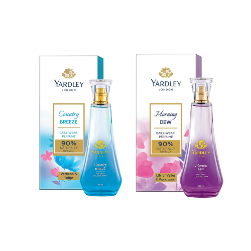 Yardley London Country Breeze And Morning Dew Eau de Parfum - 200 ml (For Men & Women)
