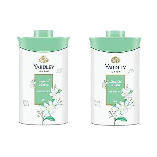 YARDLEY Imperial Jasmine Talc For Women 250 g *2Pcs (2 x 250 g)