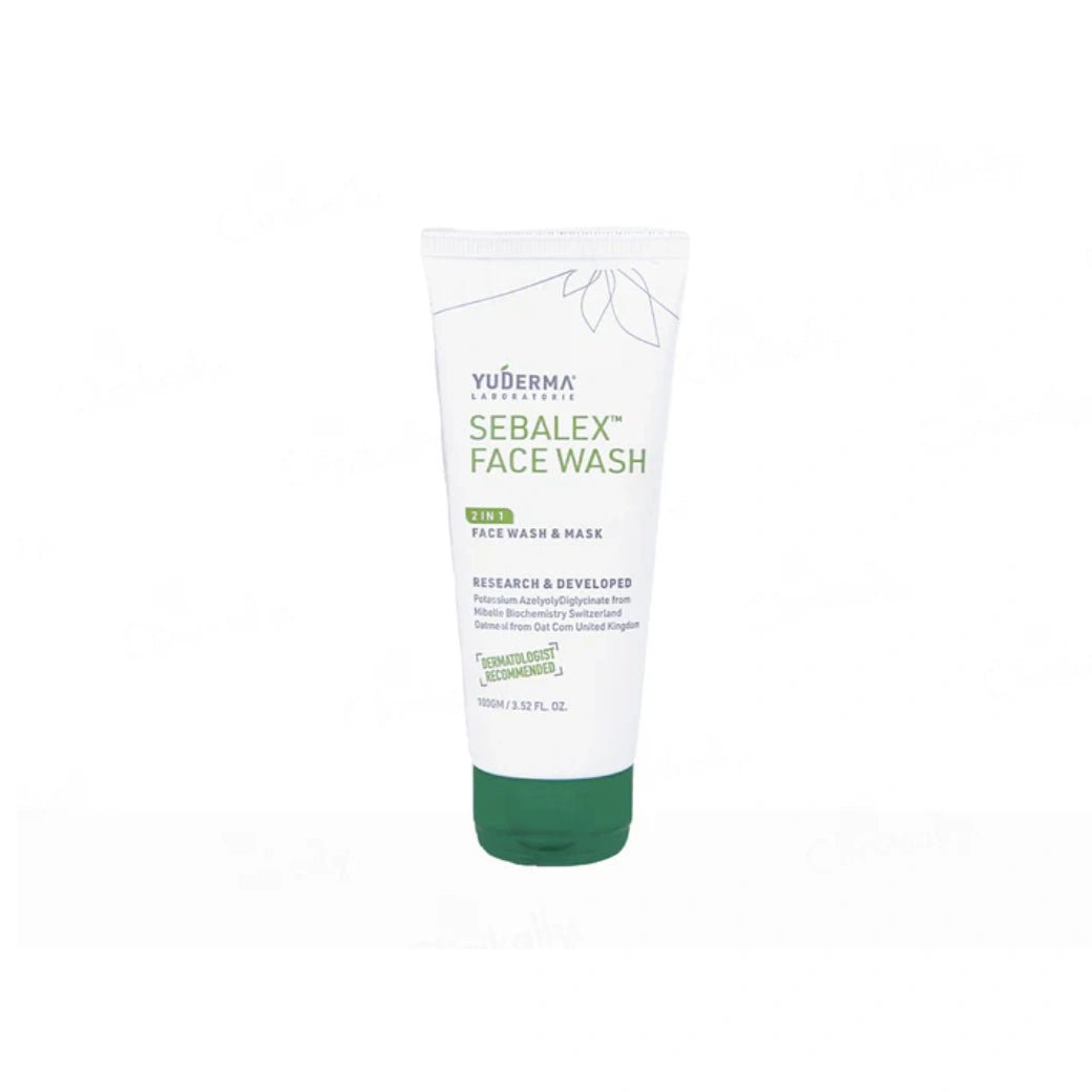Yuderma Sebalex 2 in 1 Face Wash 100G - Deals999