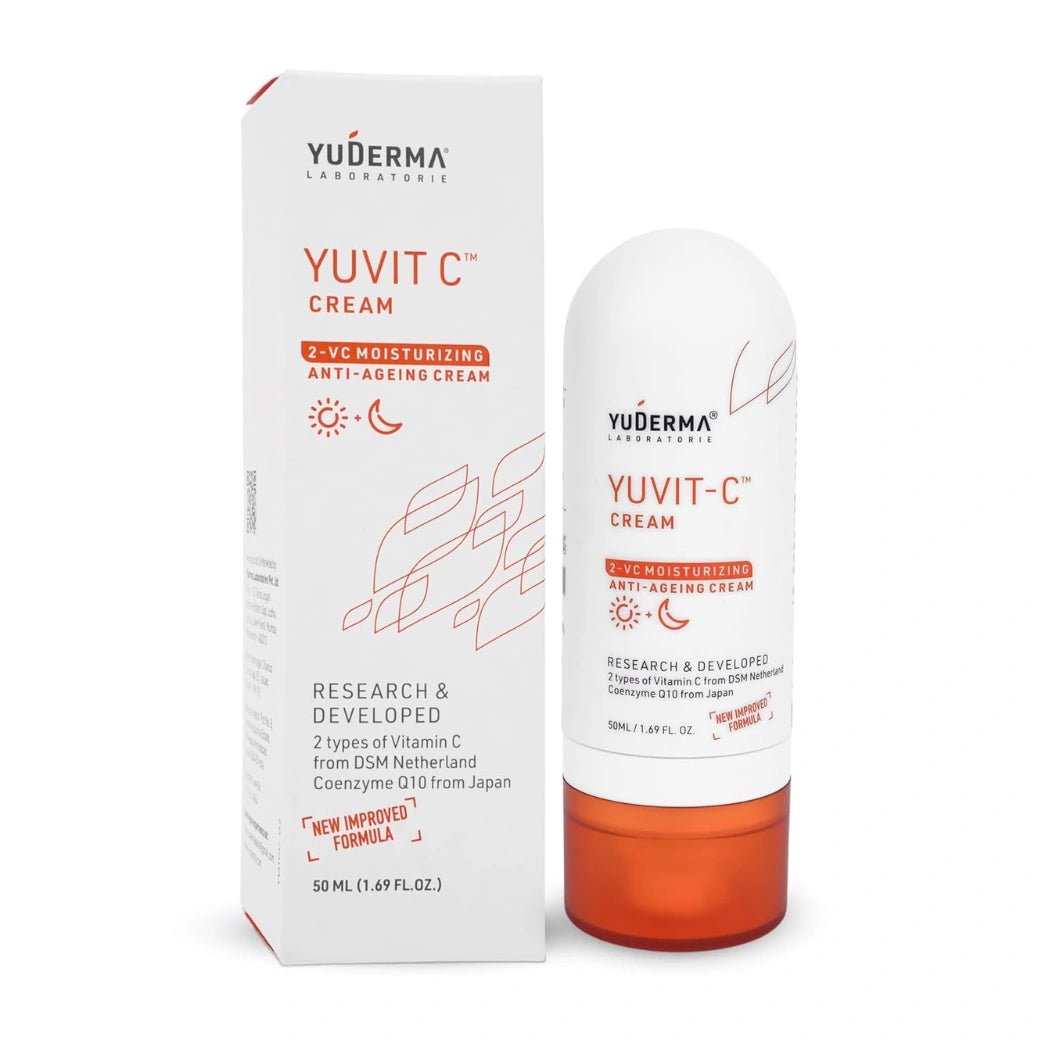 YUDERMA Yuvit C Moisturizing Anti-Ageing Cream, 50 Ml - Deals999