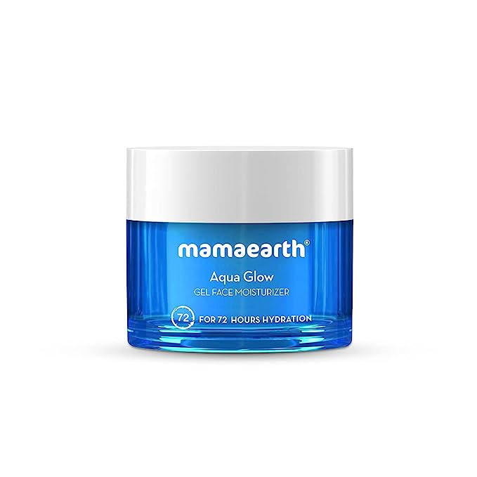 Mamaearth Aqua Glow Gel Face Moisturizer With Himalayan Thermal Water and Hyaluronic Acid (100ml)