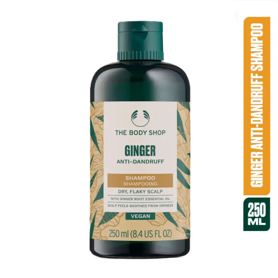 The Body Shop Ginger Anti Dandruff Shampoo (250ml)