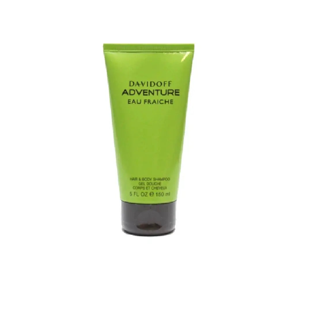 Davidoff Adventure Eau Fraiche Hair & Body Shampoo Gel Douche Corps Et Cheveux -150 Ml