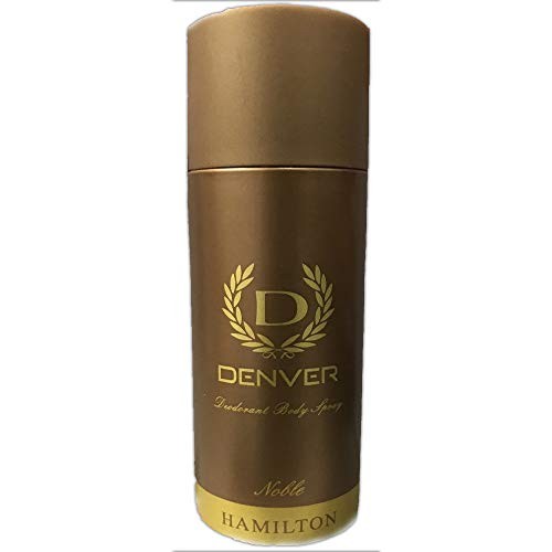 Denver Hamilton Deodorant Body Spray, Noble 165ml