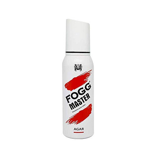 Fogg Master Agar Body Spray For Men, 120ml