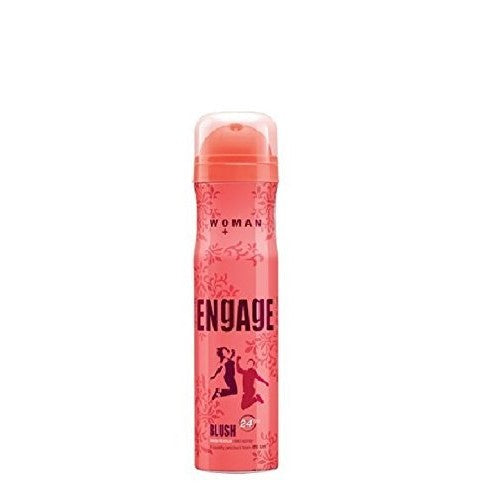 Engage Blush Deodorant For Women, 150gm / 165ml