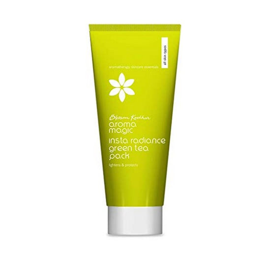 Aroma Magic Insta Radiance Green Tea Pack, 100g
