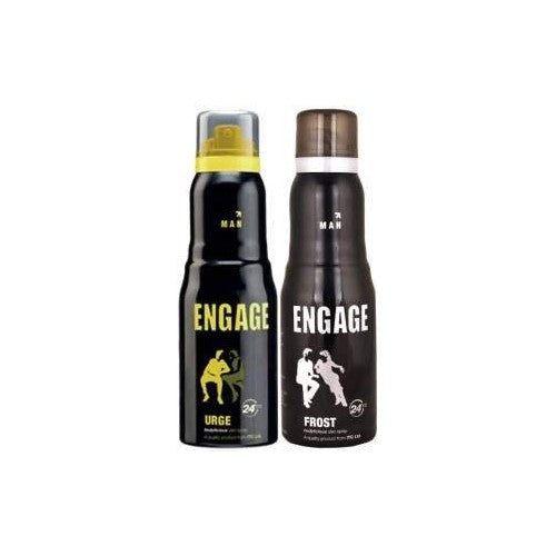 Engage Man Deo Spray Combo Urge & Frost 150ml each