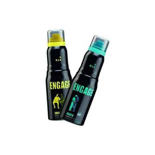 Engage Man Deo Spray Combo Urge & Mate 150ml each