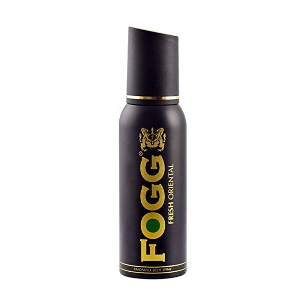 Fogg Fresh Deodorant Oriental Black Series For Men, 120ml