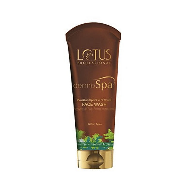 Lotus Professional Dermo Spa Brazilian Sprinkle Of Youth Anti Ageing Face Wash, 80g