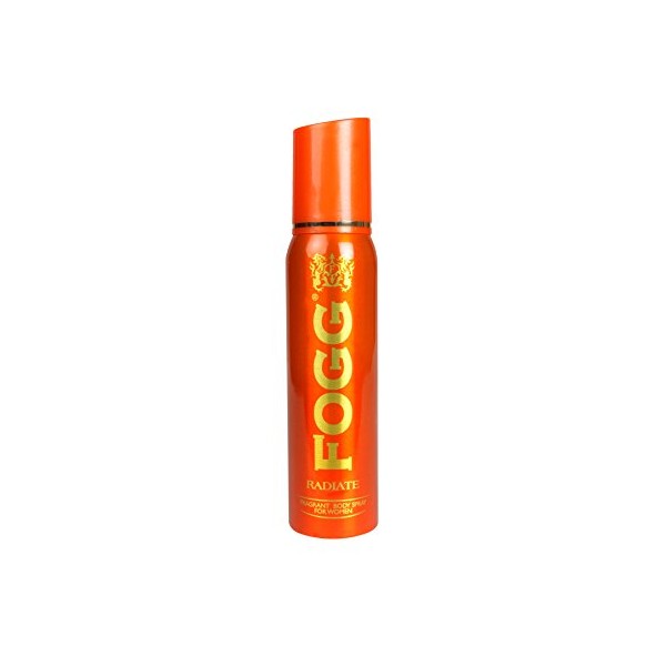 Fogg 1000 Sprays Fragrant Body Spray For Women Radiate, 120ml