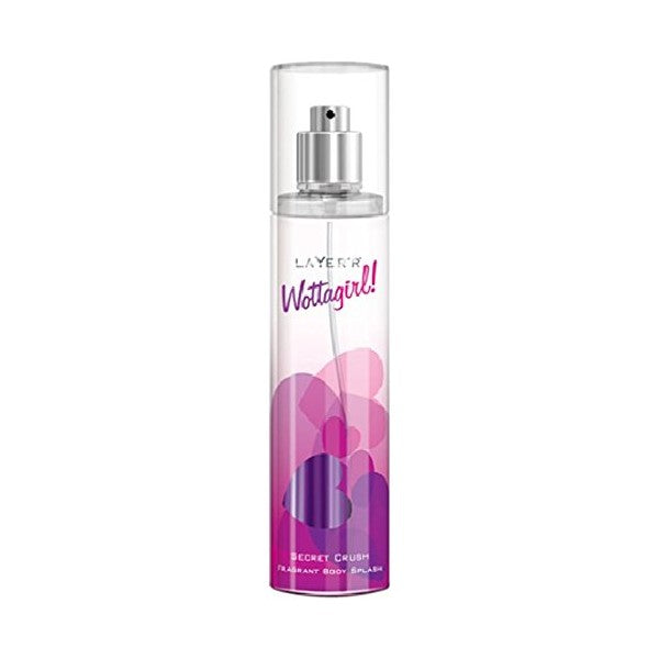 Layer'r Wottagirl Secret Crush Body Spray For Women (135ml)