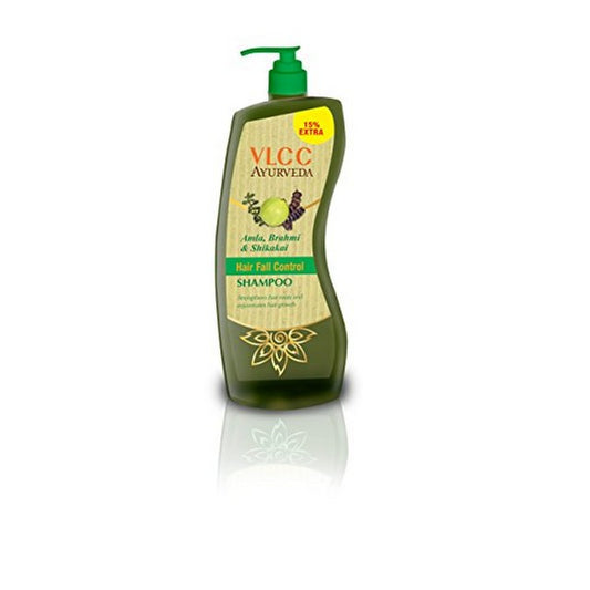 VLCC Ayurveda Hair Fall Control Shampoo, 350ml (15% Extra)