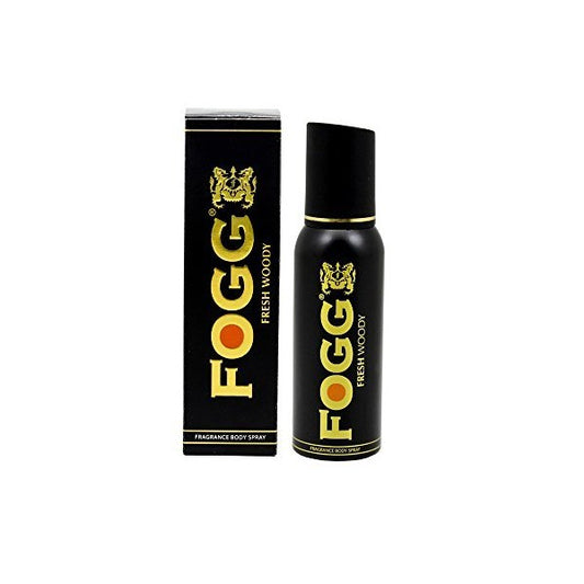 Fogg Fresh Woody Black Series For Men, 120ml