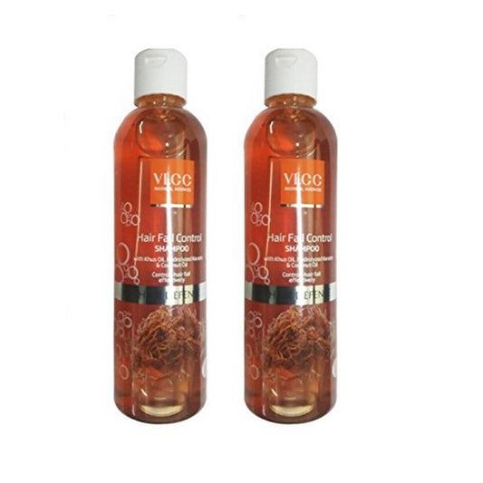 VLCC Hair Fall Control Shampoo 350ml (pack of 2)