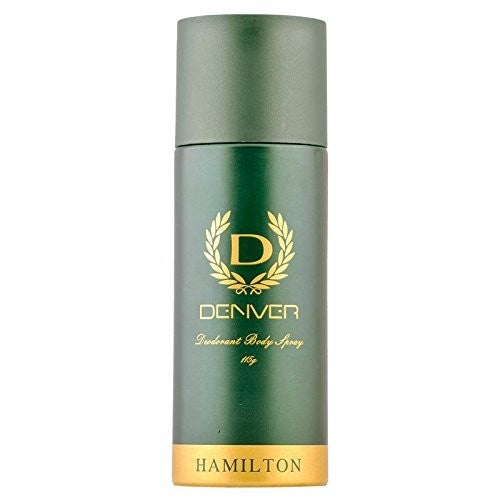 Denver Hamilton Deodorant Body Spray 165 ml