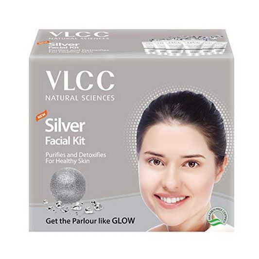 VLCC Natural Sciences Silver Facial Kit, 60 g