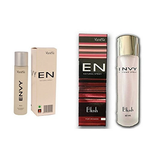 Envy Perfumes 60ml Combo (Women & Blush)