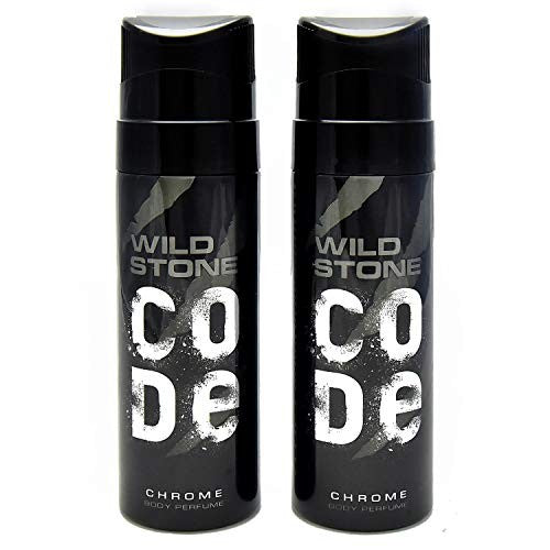Wild Stone Deo Chrome (Pack Of 2)