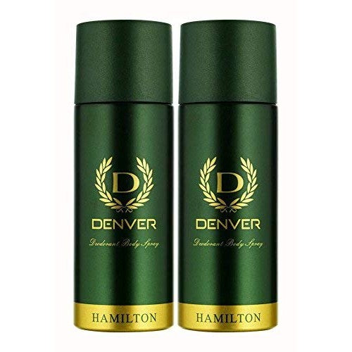 Denver Hamilton Deodorant For Men (165ml) (Pack of 2)