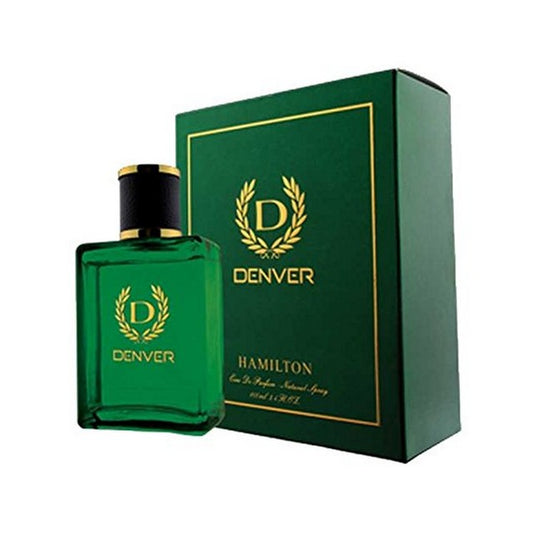 Denver Natural Hamilton Green Perfume, 100ml (Pack of 1)