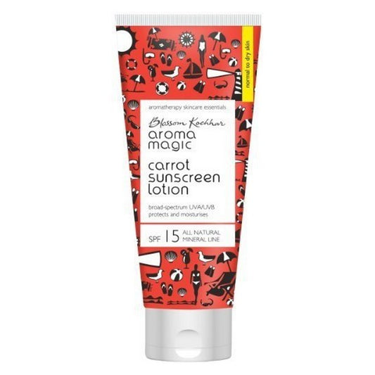 Aroma Magic Carrot Sun Screen Lotion, 100ml