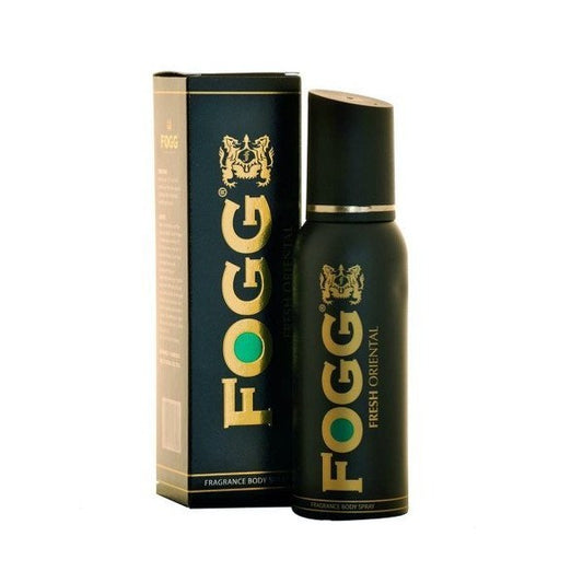 Fogg Fresh Oriental Black Series For Men, (120ml)