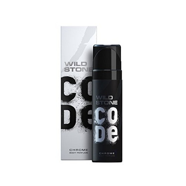 Wild Stone Chrome Body Perfume, 120ml