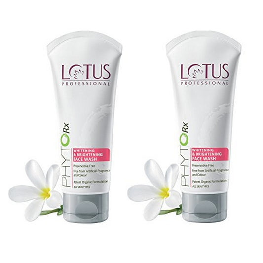Lotus Professional Phytorx Whitening & Brightening Face wash (Pack of 2)