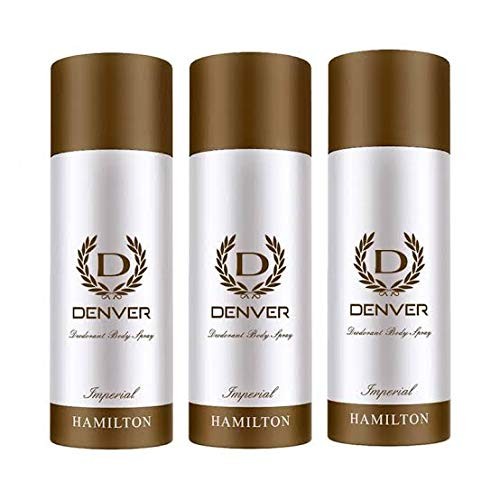 Denver Body Spray Imperial Nano (Pack of 3)