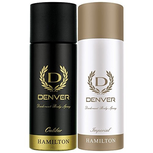Denver Deo Combo, Calibre and Imperial, 165ml (Pack of 2)