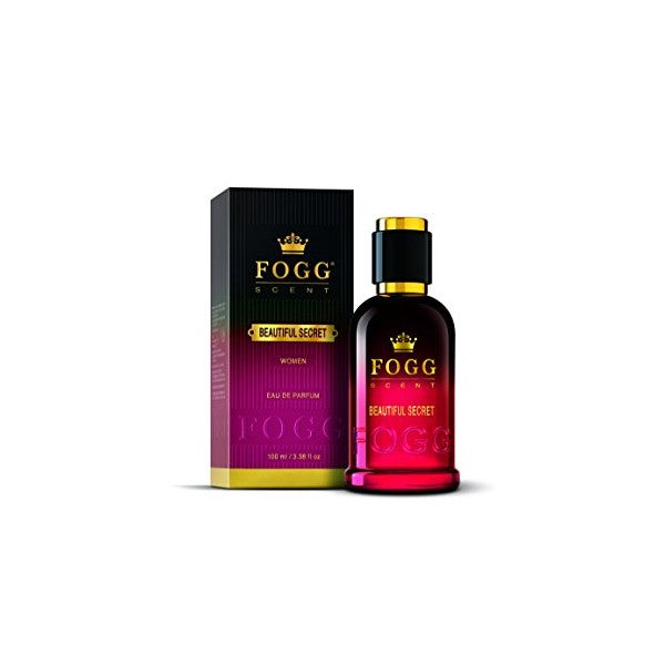 Fogg Beautiful Secret Scent For Women, 100ml