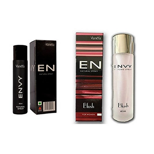 Envy Perfumes 60ml Combo (Men & Blush)