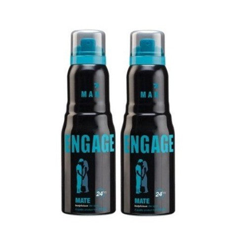 Engage Man Bodylicious Deodorant Spray - Mate (150ml) (Pack of 2)
