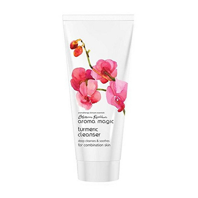 Aroma Magic Turmeric Cleanser and Soothes For Combination Skin, 100g