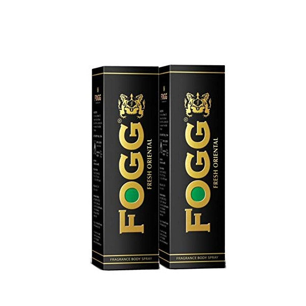 Fogg Deo, Black, Oriental, 120ml (Pack of 2)