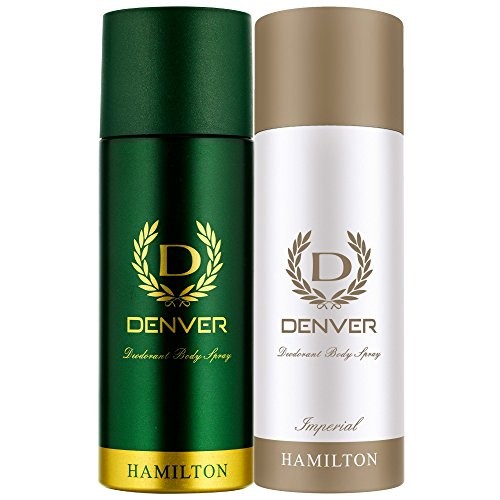 Denver Deo, Hamilton, 165ml and Deo, Imperial, 165ml