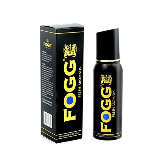 Fogg Fresh Aromatic Black Series For Men, 120ml