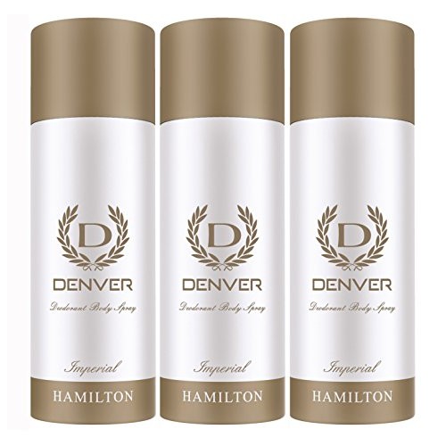 Denver Hamilton Imperial Deo Pack of 3