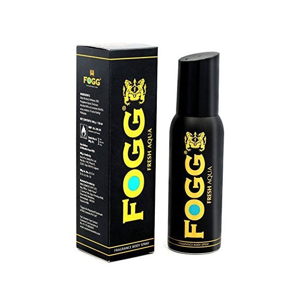 Fogg Fresh Aqua Black Series For Men, 120ml